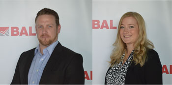 Kathryn Hyde has joined as Marketing Manager, and David Moore as Area Sales Manager for North West England and North Wales respectively. Kathryn Hyde has joined as Marketing Manager, and David Moore as Area Sales Manager for North West England and North Wales respectively.