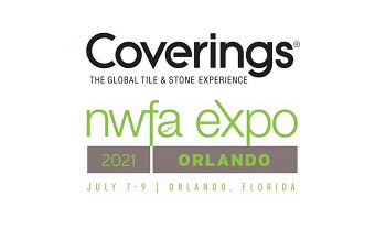 International tile and stone exhibition Coverings will this year be co-located with the National Wood Flooring Association (NWFA)â€™s Wood Flooring Expo, organisers have announced. 