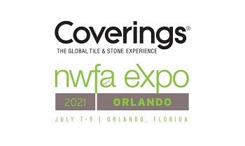 International tile and stone exhibition Coverings will this year be co-located with the National Wood Flooring Association (NWFA)’s Wood Flooring Expo, organisers have announced. International tile and stone exhibition Coverings will this year be co-located with the National Wood Flooring Association (NWFA)’s Wood Flooring Expo, organisers have announced.