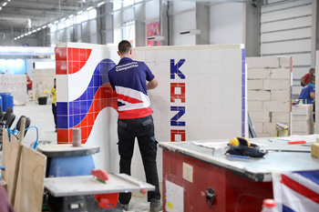 The tiling young apprentice supported by RUBI UK achieved great success at the 2019 WorldSkills finals in Kazan, coming away with a Medallion of Excellence and world-class recognition.