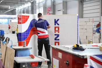 The tiling young apprentice supported by RUBI UK achieved great success at the 2019 WorldSkills finals in Kazan, coming away with a Medallion of Excellence and world-class recognition. The tiling young apprentice supported by RUBI UK achieved great success at the 2019 WorldSkills finals in Kazan, coming away with a Medallion of Excellence and world-class recognition.