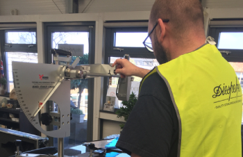 Stone & Terrazzo Specialist Diespeker Launches In-house Pendulum Testing Stone & Terrazzo Specialist Diespeker Launches In-house Pendulum Testing