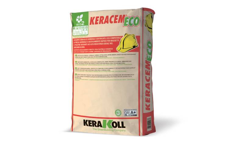 KERACEM ECO FOR PERFECT SCREEDS