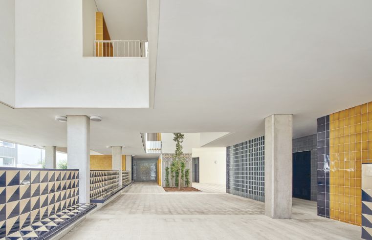 Architectural winner: Social housing in Ibiza by Ripoll-Tizón Estudio de Arquitectura. Photo: José Hevia