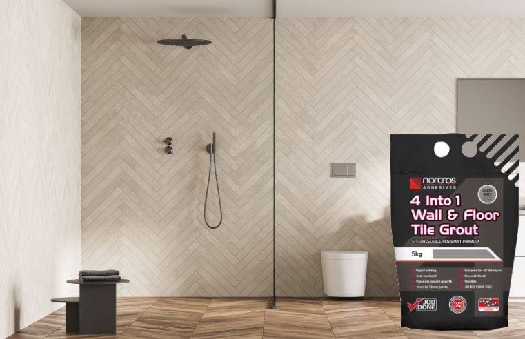 Norcros Adhesives offers a system solution for wet room tiling