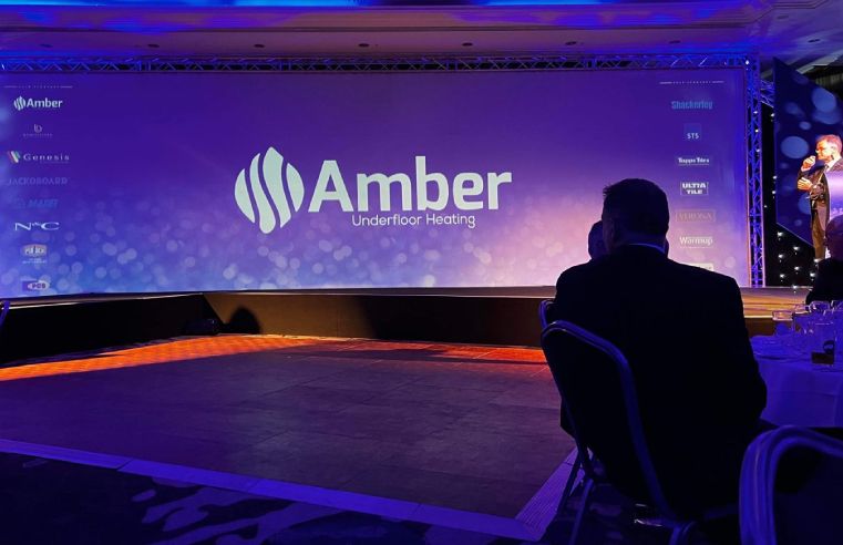 AMBER UNDERFLOOR HEATING ANNOUNCED AS GOLD SPONSORS OF THE TTA AWARDS 2023