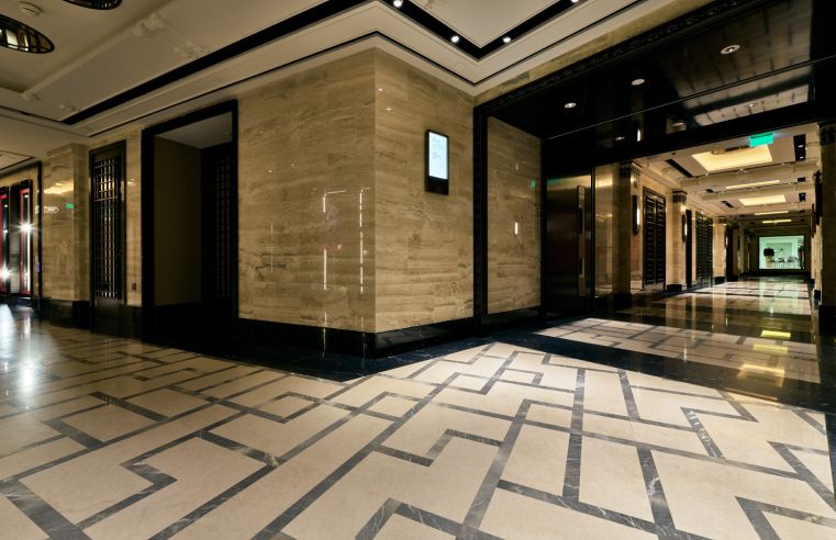 MAPEI SYSTEMS JOIN STONECIRCLE MARBLE SPEC AT HARRODS 