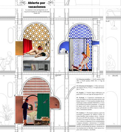 Final Degree Project winner: ‘Castilla La MaRcha’ by Gonzalo López Elorriaga at Madrid School of Architecture 