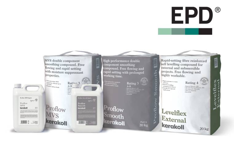 Kerakoll products gain EPD certification
