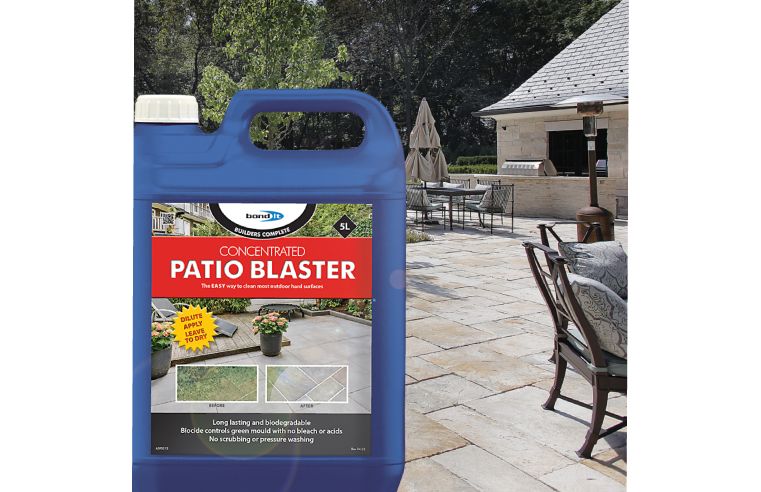 Bond It Patio Blaster green mould remover