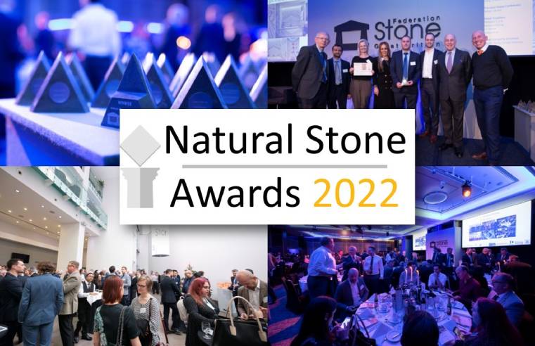 NATURAL STONE AWARDS 2022 ENTRY OPEN 