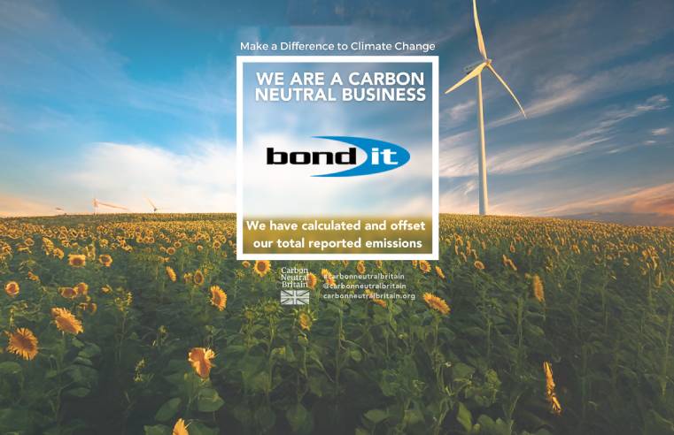 Bond It becomes carbon neutral