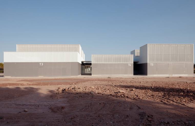 Valencia Construction Sector Employment Foundation by MRM Architects’ Studio. Photo: Mikel Muruzabal