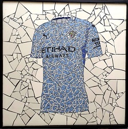 Football Shirt Mosaic