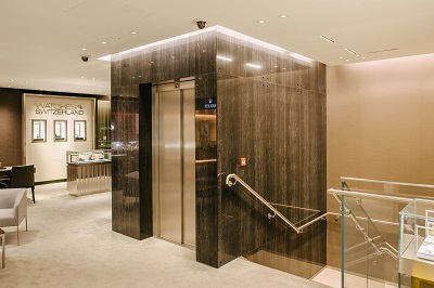 Reed Harris adds luxurious touch to Watches of Switzerland showrooms Reed Harris adds luxurious touch to Watches of Switzerland showrooms